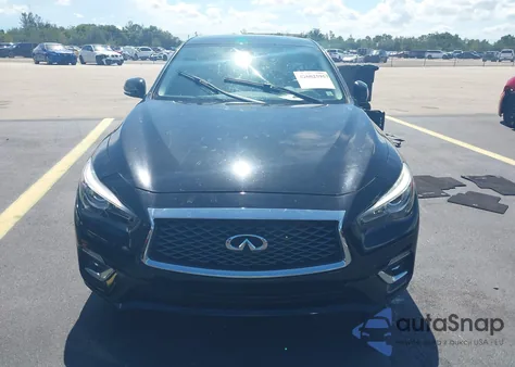 2019 Infiniti Q50 3.0T Luxe from USA, damaged, VIN JN1EV7AP8KM543137